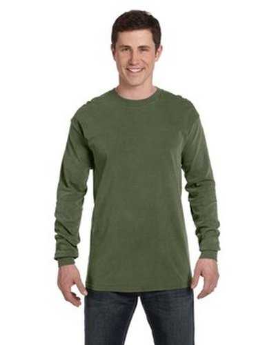 Comfort Colors C6014 Adult Heavyweight Long-Sleeve T-Shirt - Hemp - HIT a Double