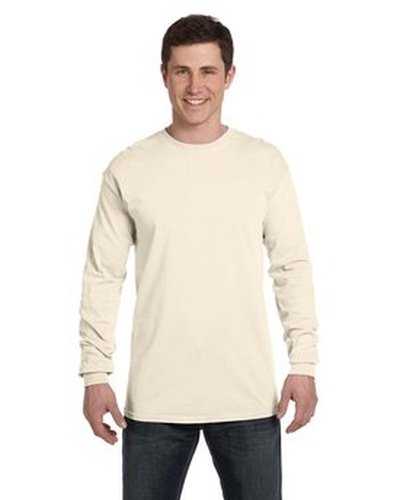 Comfort Colors C6014 Adult Heavyweight Long-Sleeve T-Shirt - Ivory - HIT a Double