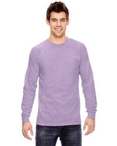 Comfort Colors C6014 Adult Heavyweight Long-Sleeve T-Shirt - Orchid - HIT a Double