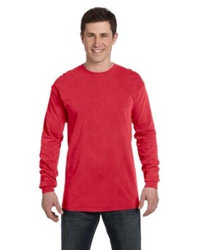 Comfort Colors C6014 Adult Heavyweight Long-Sleeve T-Shirt - Paprika - HIT a Double