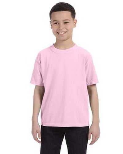 Comfort Colors C9018 Youth Midweight T-Shirt - Blossom - HIT a Double