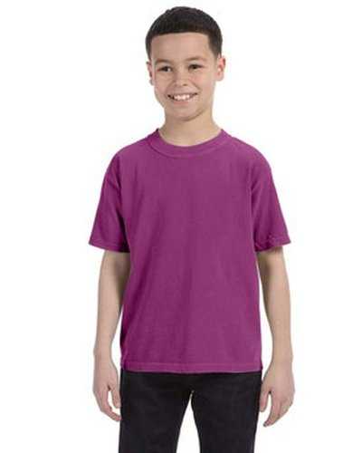 Comfort Colors C9018 Youth Midweight T-Shirt - Boysenberry - HIT a Double
