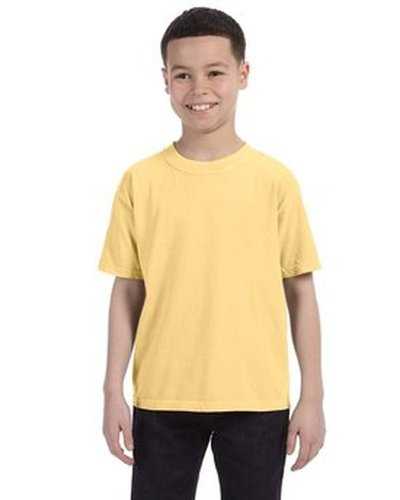 Comfort Colors C9018 Youth Midweight T-Shirt - Butter - HIT a Double