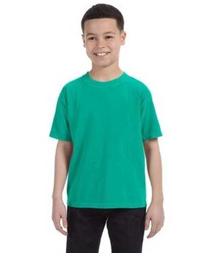 Comfort Colors C9018 Youth Midweight T-Shirt - Chalky Mint - HIT a Double
