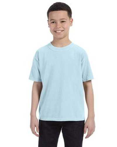 Comfort Colors C9018 Youth Midweight T-Shirt - Chambray - HIT a Double