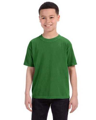 Comfort Colors C9018 Youth Midweight T-Shirt - Clover - HIT a Double