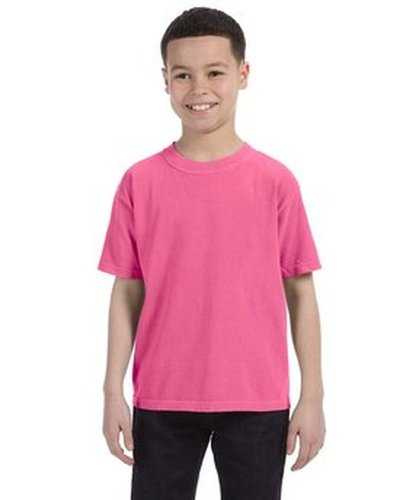 Comfort Colors C9018 Youth Midweight T-Shirt - Crunchberry - HIT a Double