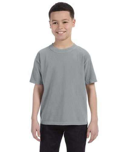 Comfort Colors C9018 Youth Midweight T-Shirt - Granite - HIT a Double