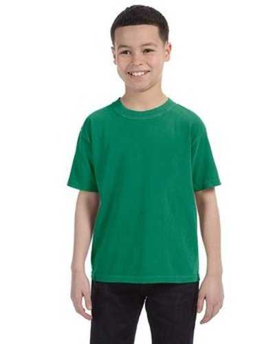 Comfort Colors C9018 Youth Midweight T-Shirt - Grass - HIT a Double