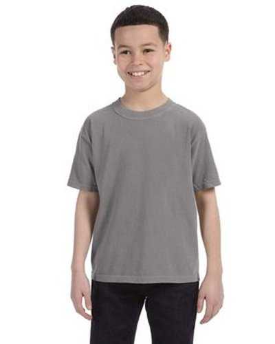 Comfort Colors C9018 Youth Midweight T-Shirt - Gray - HIT a Double