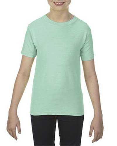 Comfort Colors C9018 Youth Midweight T-Shirt - Island Reef - HIT a Double