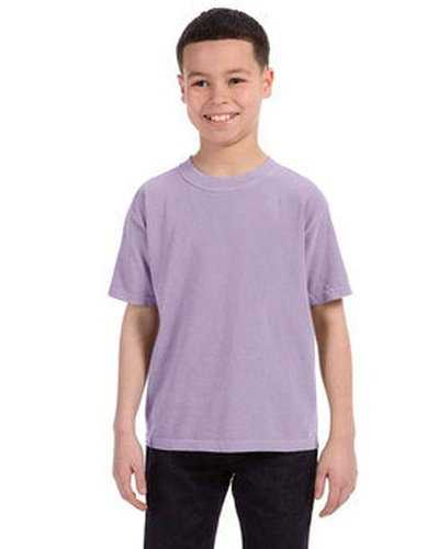 Comfort Colors C9018 Youth Midweight T-Shirt - Orchid - HIT a Double