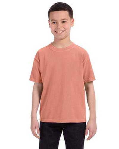 Comfort Colors C9018 Youth Midweight T-Shirt - Terracota - HIT a Double