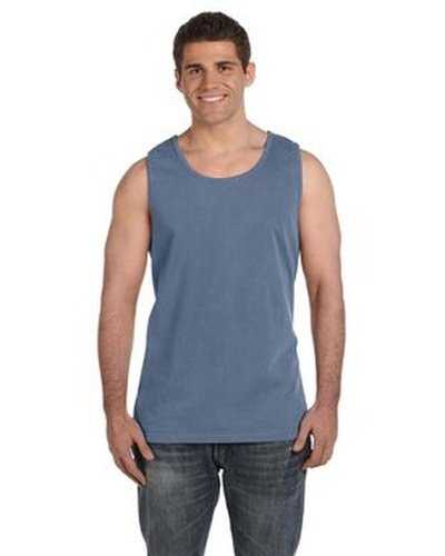 Comfort Colors C9360 Adult Heavyweight Tank - Blue Jean - HIT a Double