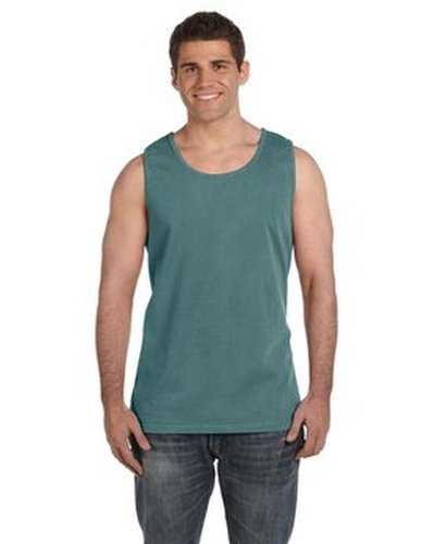 Comfort Colors C9360 Adult Heavyweight Tank - Blue Spruce - HIT a Double