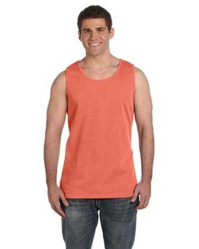 Comfort Colors C9360 Adult Heavyweight Tank - Bright Salmon - HIT a Double