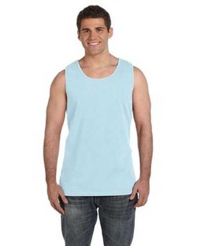 Comfort Colors C9360 Adult Heavyweight Tank - Chambray - HIT a Double
