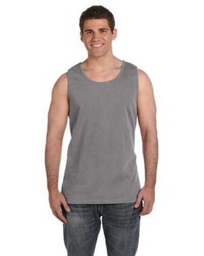 Comfort Colors C9360 Adult Heavyweight Tank - Gray - HIT a Double