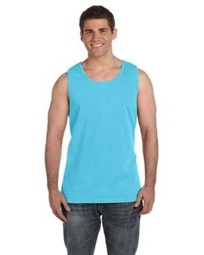 Comfort Colors C9360 Adult Heavyweight Tank - Lagoon Blue - HIT a Double