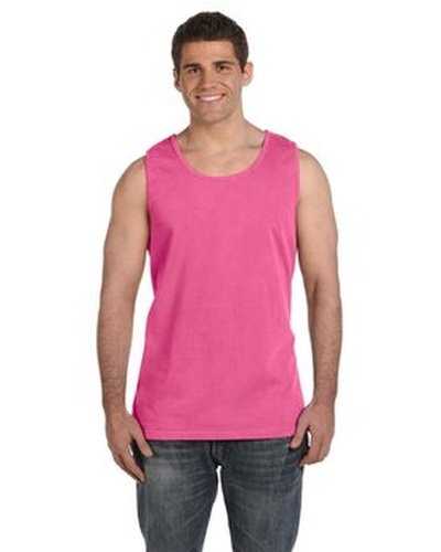 Comfort Colors C9360 Adult Heavyweight Tank - Neon Pink - HIT a Double
