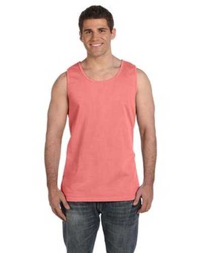 Comfort Colors C9360 Adult Heavyweight Tank - Neon Red Orange - HIT a Double