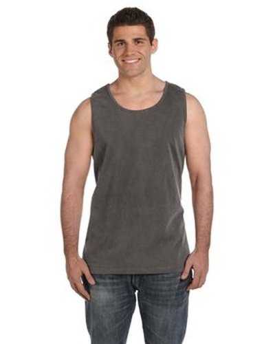 Comfort Colors C9360 Adult Heavyweight Tank - Pepper - HIT a Double