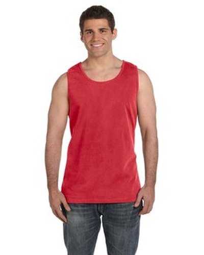 Comfort Colors C9360 Adult Heavyweight Tank - Red - HIT a Double