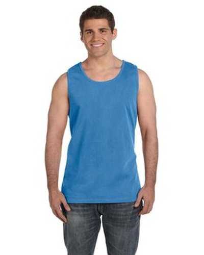 Comfort Colors C9360 Adult Heavyweight Tank - Royal Caribe - HIT a Double