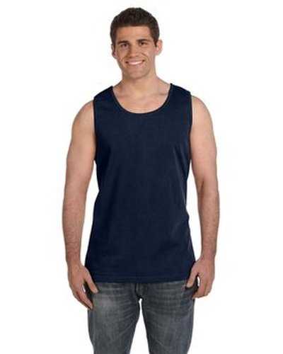 Comfort Colors C9360 Adult Heavyweight Tank - True Navy - HIT a Double