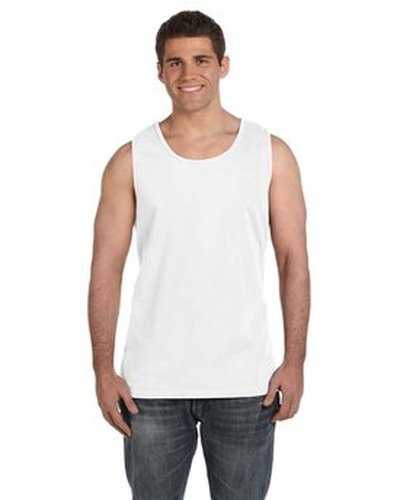Comfort Colors C9360 Adult Heavyweight Tank - White - HIT a Double
