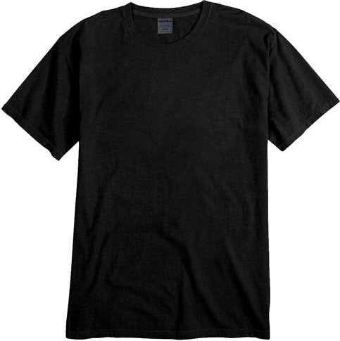 Comfortwash By Hanes CW100 Garment-Dyed Tearaway T-Shirt - Black - HIT a Double - 1