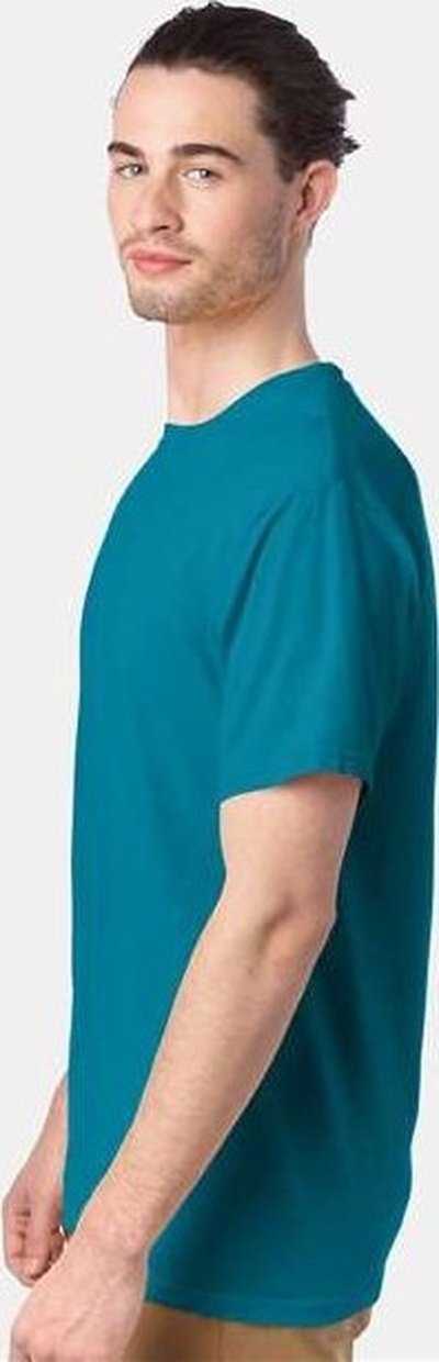 Comfortwash By Hanes GDH100 Garment-Dyed T-Shirt - Ocean Depths - HIT a Double - 1