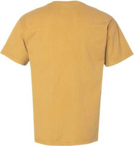 Comfortwash By Hanes GDH150 Garment-Dyed Pocket T-Shirt - Artisan Gold - HIT a Double - 5