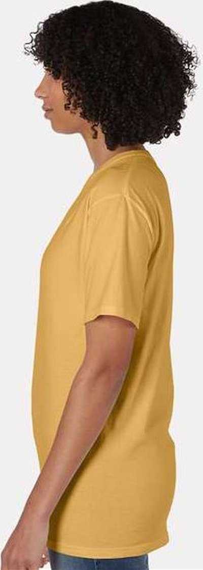 Comfortwash By Hanes GDH150 Garment-Dyed Pocket T-Shirt - Artisan Gold - HIT a Double - 3