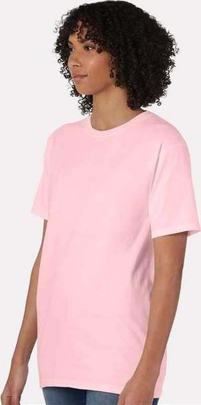 Comfortwash By Hanes GDH150 Garment-Dyed Pocket T-Shirt - Cotton Candy - HIT a Double - 3