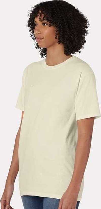 Comfortwash By Hanes GDH150 Garment-Dyed Pocket T-Shirt - Parchment - HIT a Double - 3