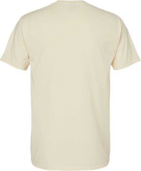 Comfortwash By Hanes GDH150 Garment-Dyed Pocket T-Shirt - Parchment - HIT a Double - 5