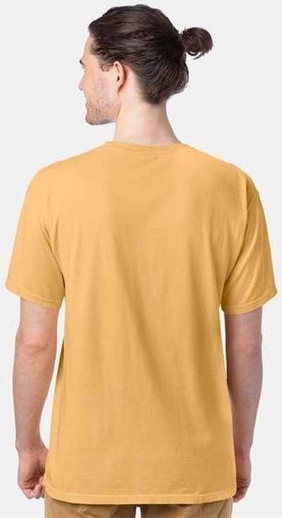 Comfortwash GDH100 Garment-Dyed T-Shirt - Artisan Gold&quot; - &quot;HIT a Double