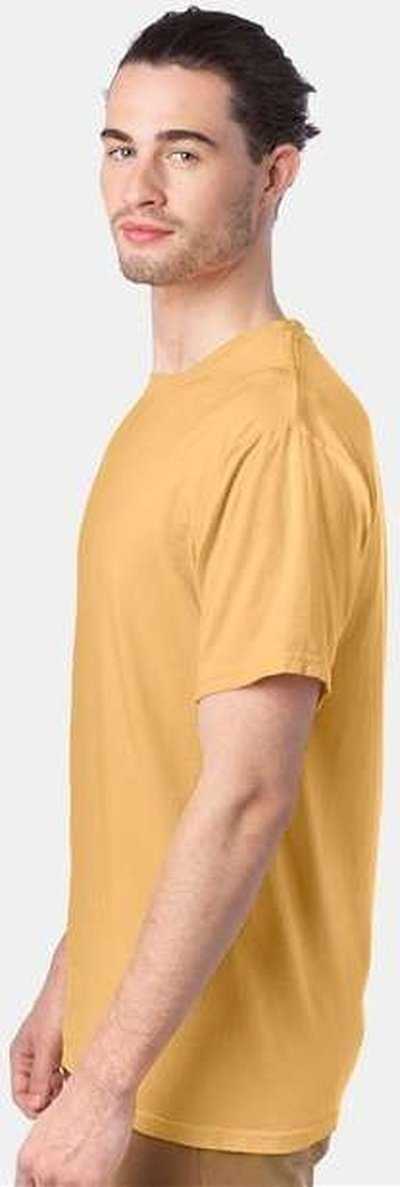 Comfortwash GDH100 Garment-Dyed T-Shirt - Artisan Gold" - "HIT a Double