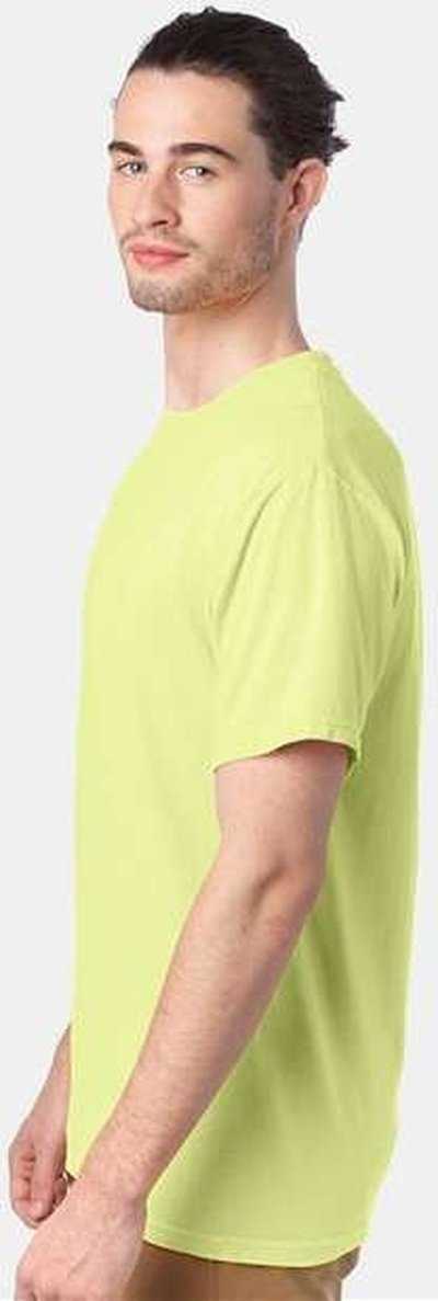 Comfortwash GDH100 Garment-Dyed T-Shirt - Chic Lime" - "HIT a Double