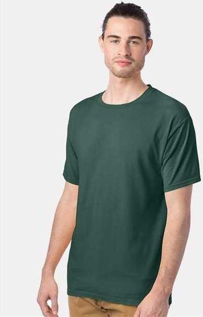 Comfortwash GDH100 Garment-Dyed T-Shirt - Field Green&quot; - &quot;HIT a Double