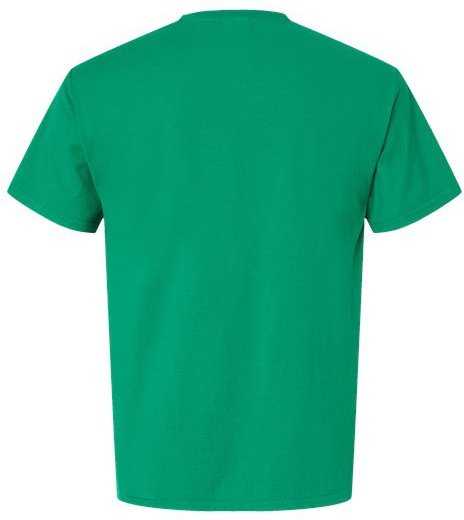 Comfortwash GDH100 Garment-Dyed T-Shirt - Rich Green Grass&quot; - &quot;HIT a Double