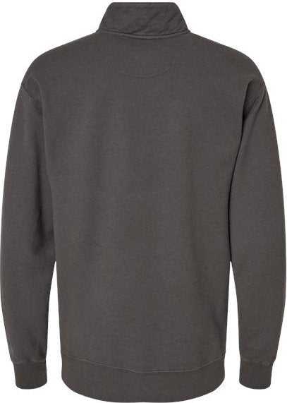 Comfortwash GDH425 Garment-Dyed Quarter-Zip Sweatshirt - New Railroad Gray - HIT a Double - 5