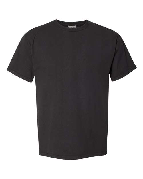Comfortwash GDH100 Garment Dyed T-Shirt - Black - HIT a Double