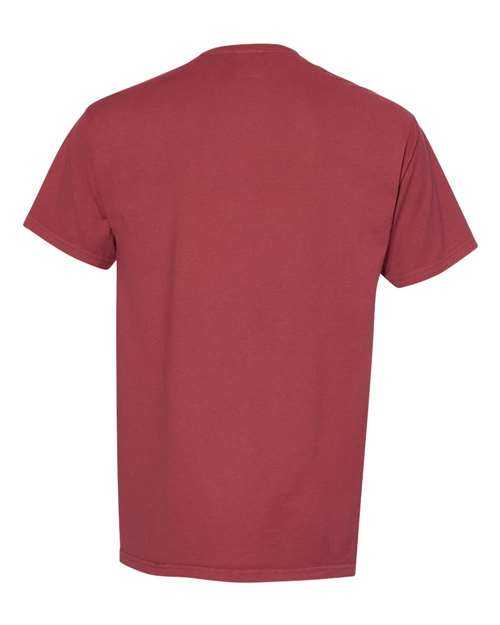 Comfortwash GDH100 Garment Dyed T-Shirt - Cayenne - HIT a Double