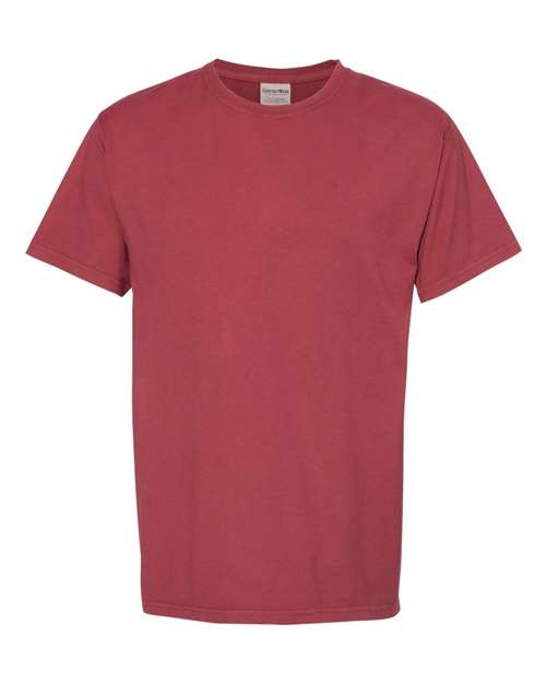 Comfortwash GDH100 Garment Dyed T-Shirt - Cayenne - HIT a Double