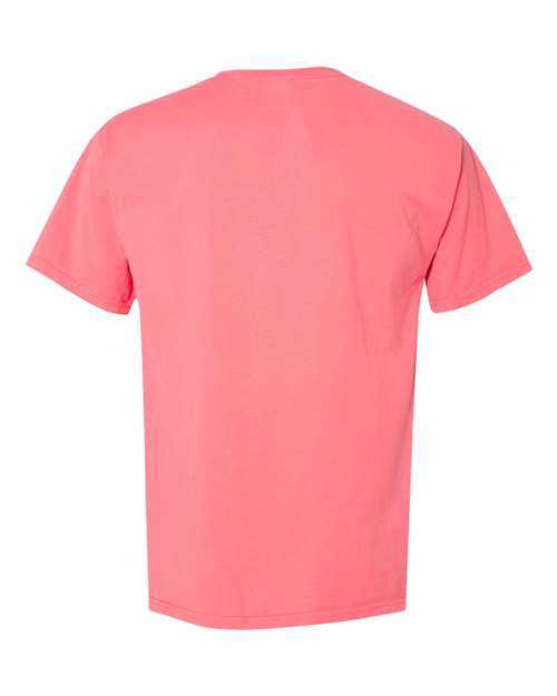 Comfortwash GDH100 Garment Dyed T-Shirt - Coral Craze - HIT a Double