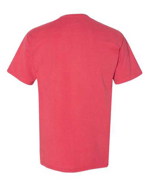 Comfortwash GDH100 Garment Dyed T-Shirt - Crimson Fall - HIT a Double