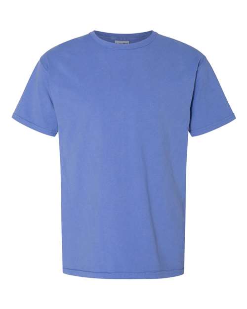 Comfortwash GDH100 Garment Dyed T-Shirt - Deep Forte Blue - HIT a Double