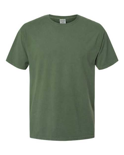 Comfortwash GDH100 Garment Dyed T-Shirt - Moss - HIT a Double